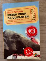 Sara Gruen - Water voor de olifanten, Ophalen of Verzenden, Zo goed als nieuw, Sara Gruen