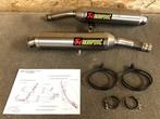 Akrapovic uitlaten dempers Yamaha YZF-R1 YZFR1 R1 07 08 RN19, Ophalen of Verzenden, Gebruikt