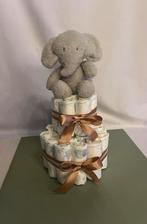 Kleine pampertaart olifant Nattou, Ophalen, Nieuw, Kraamcadeau