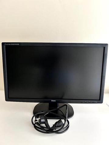 LCD Monitor 22” ProLite E2209HDS beschikbaar voor biedingen