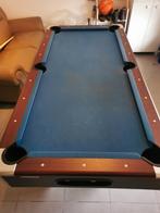 Pooltafel 6ft, Sport en Fitness, Biljarten en Poolen, Ophalen, Gebruikt, Pooltafel