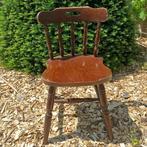 Vintage caféstoelen, Huis en Inrichting, Stoelen, Ophalen, Gebruikt