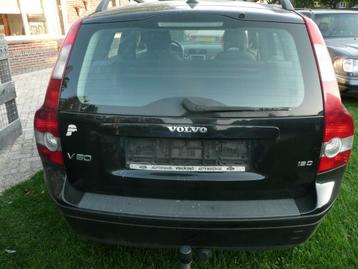 Volvo V50 Achterklep Kofferklep Code: 452-46 Zwart Metallic