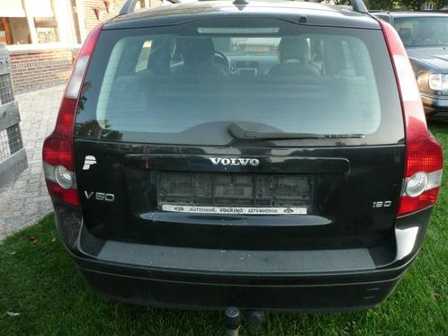 Volvo V50 Achterklep Kofferklep Code: 452-46 Zwart Metallic, Autos : Pièces & Accessoires, Carrosserie & Tôlerie, Haillon arrière