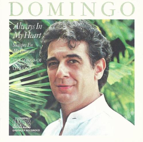 CD * PLACIDO DOMINGO - ALWAYS IN MY HEART, Cd's en Dvd's, Cd's | Latin en Salsa, Zo goed als nieuw, Ophalen of Verzenden
