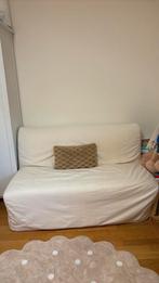 Canapé-lit 2 places IKEA LYCKSELE MURBO quasi neuf, Ophalen, Tweepersoons, 140 cm, Zo goed als nieuw