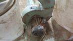 Dubbele afzuiging hout 380v, Ophalen, Gebruikt, Afzuiger