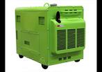 Stroomgroep/generator Diesel 6500w nieuw gratis bezorging, Doe-het-zelf en Bouw, Dieselolie, Geluidgedempt, Nieuw, Ophalen of Verzenden