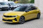 Opel Astra ULTIMATE-UITVOERING*SCHUIFDAK*ZETELVERKOELING, Leder, 5 deurs, Hybride Elektrisch/Benzine, Dealer onderhouden