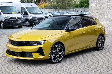 Opel Astra ULTIMATE-UITVOERING*SCHUIFDAK*ZETELVERKOELING beschikbaar voor biedingen