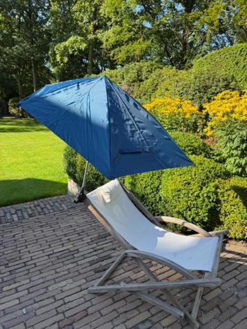 Parasol/Umbrella UPF 50+ Sport-Brella Versa-Brella in Blauw beschikbaar voor biedingen