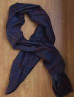 Écharpe bleue et bordeau pour femme NEUVE, Taille 36 (S), Écharpe, Neuf