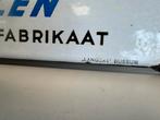 JUNCKER rijwielen emaille reclamebord, Antiek en Kunst, Ophalen of Verzenden
