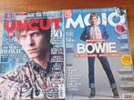 UNCUT + MOJO met DAVID BOWIE op de cover + 2 grote artikels, Ophalen of Verzenden, Tijdschrift