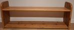 Dubbele Wandplank 100x25x17 schab schap, Ophalen, Gebruikt
