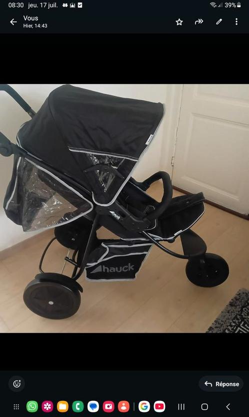 Nieuwe dubbele kinderwagen, Kinderen en Baby's, Kinderwagens en Combinaties, Zo goed als nieuw, Ophalen of Verzenden