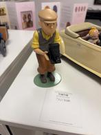 Kuifje fotograaf met certificaat Moulinsart, Verzamelen, Ophalen of Verzenden, Kuifje, Nieuw, Beeldje of Figuurtje