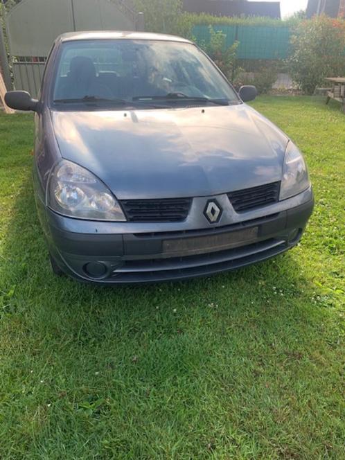 Clio 2, Auto's, Renault, Particulier, Clio, Trekhaak, Benzine, Euro 4, Break, 5 deurs, Handgeschakeld, Zilver of Grijs, Grijs