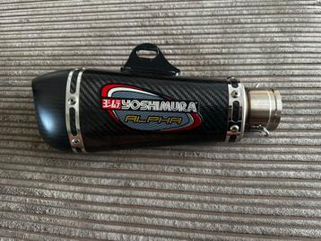 Replica yoshimura carbon demper, Enlèvement ou Envoi, Utilisé