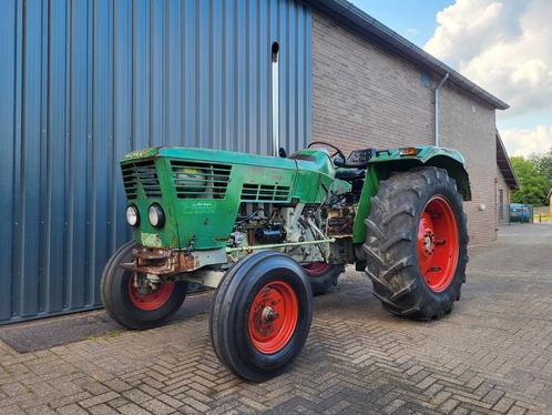 Deutz D6006 1973 avec plaque d'immatriculation, Articles professionnels, Agriculture | Tracteurs, 7500 à 10000, Deutz - Fahr, jusqu'à 80 ch