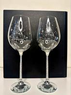 Disney X Swarovski wijnglazen, Verzamelen, Glas en Drinkglazen, Ophalen, Nieuw