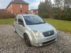 CITROEN C2 VTR 2005 1.4i 150000km AUTOMAAT!!!, Auto's, Automaat, 4 zetels, Stof, Grijs