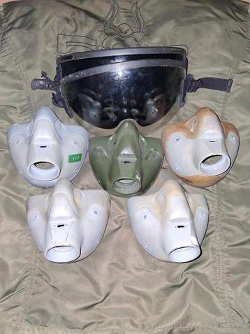 mbu12 masker met vizier beschikbaar voor biedingen