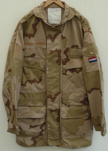 Jas Parka Buiten Gvt M93 Desert maat 6080/9500, KL, 1990s(2) beschikbaar voor biedingen