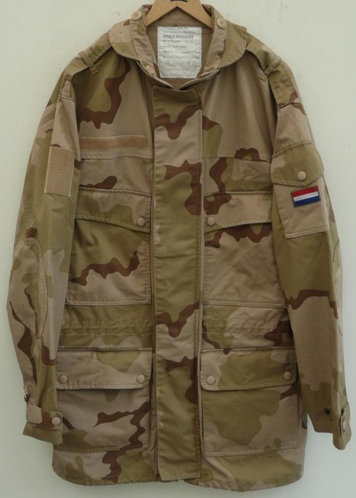 Jas Parka Buiten Gvt M93 Desert maat 6080/9500, KL, 1990s(2), Verzamelen, Militaria | Algemeen, Landmacht, Kleding of Schoenen