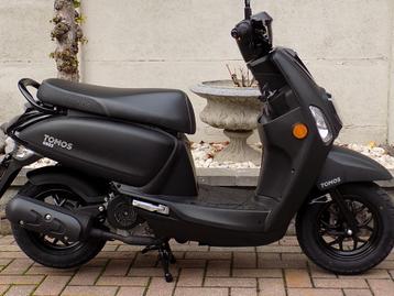 Nieuwe Tomos scooter 50cc 25km of 45km/uur injection motor  beschikbaar voor biedingen