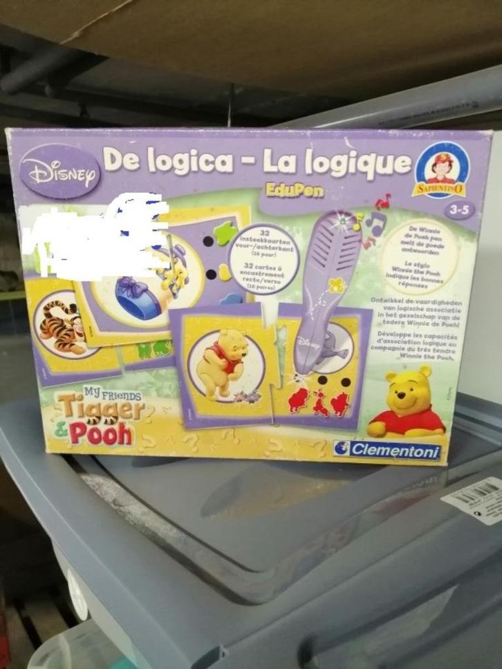 La logique jeu éducatif, Kinderen en Baby's, Speelgoed | Educatief en Creatief, Gebruikt, Ophalen