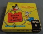 SUPER 8 8mm Walt Disney DONALD DUCK TEA FOR TWO HUNDRED film, Audio, Tv en Foto, Filmrollen, Verzenden