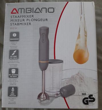 Ambiano staafmixer beschikbaar voor biedingen