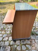 Computertafel bureau met glas, Huis en Inrichting, Ophalen of Verzenden, Glas