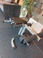 Bodysolid powerline beenverlengmachine, Sport en Fitness, Ophalen, Zo goed als nieuw, Rug, Overige typen
