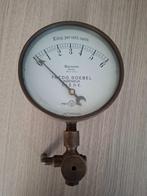 vintage manometer, Ophalen, Gebruikt, Druk
