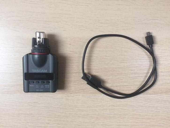 Tascam DR-10 X - Compacte audiorecorder, Audio, Tv en Foto, Bandrecorder, Onderdeel, Ophalen of Verzenden