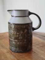 Ceramano 6 Steinzeug waterkruik, handgemaakt in West-Germany, Huis en Inrichting, Keuken | Servies, Overige typen, Ophalen of Verzenden