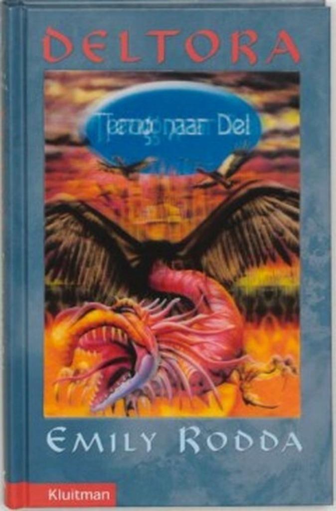 terug naar del (2459), Boeken, Kinderboeken | Jeugd | 10 tot 12 jaar, Nieuw, Fictie, Ophalen of Verzenden