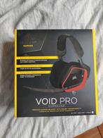 Headset void pro - corsair, Ophalen, Gebruikt, Over-ear, Volumeregelaar