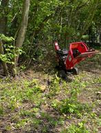 Takken versnipperaar hakselaar hout, Tuin en Terras, Hakselaars, Ophalen, Gebruikt, Benzine