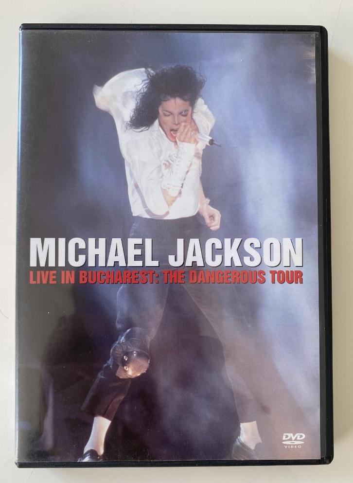 Michael Jackson - Live In Boekarest, Cd's en Dvd's, Dvd's | Muziek en Concerten, Ophalen of Verzenden