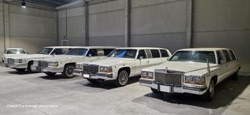 1988 Cadillac Fleedwood stretch Limo beschikbaar voor biedingen