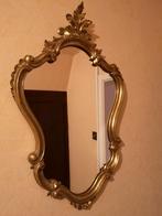 Miroir vintage doré, exemplaire numéroté, Ophalen