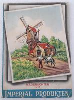 oud kookboek -  Nagerechten met Imperial Produkten, Boeken, Kookboeken, Ophalen of Verzenden, Taart, Gebak en Desserts