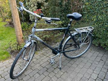 Trek - Heren fiets - 60 cm - 24 versnellingen, Fietsen en Brommers, Ophalen, Vering
