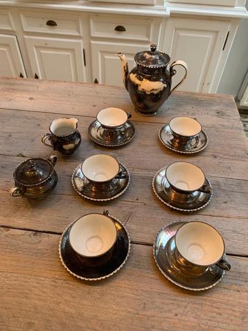 Bavaria Germany porceleinen koffieservies beschikbaar voor biedingen