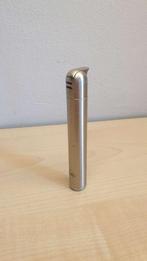 Retro vintage aansteker, merk RMS, hoogte 8,5cm, diam 1,3cm, Verzamelen, Rookartikelen, Aanstekers en Luciferdoosjes, Ophalen