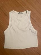 Top Zara Wit medium, Kleding | Dames, Topjes, Maat 38/40 (M), Ophalen of Verzenden, Zo goed als nieuw, Zonder mouw