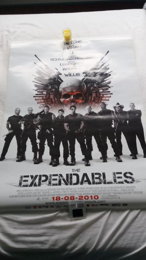 The Expendables (Movie Poster), Huis en Inrichting, Overige Huis en Inrichting, Zo goed als nieuw, Ophalen of Verzenden